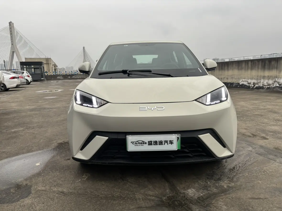 BYD Seagull  из Китая