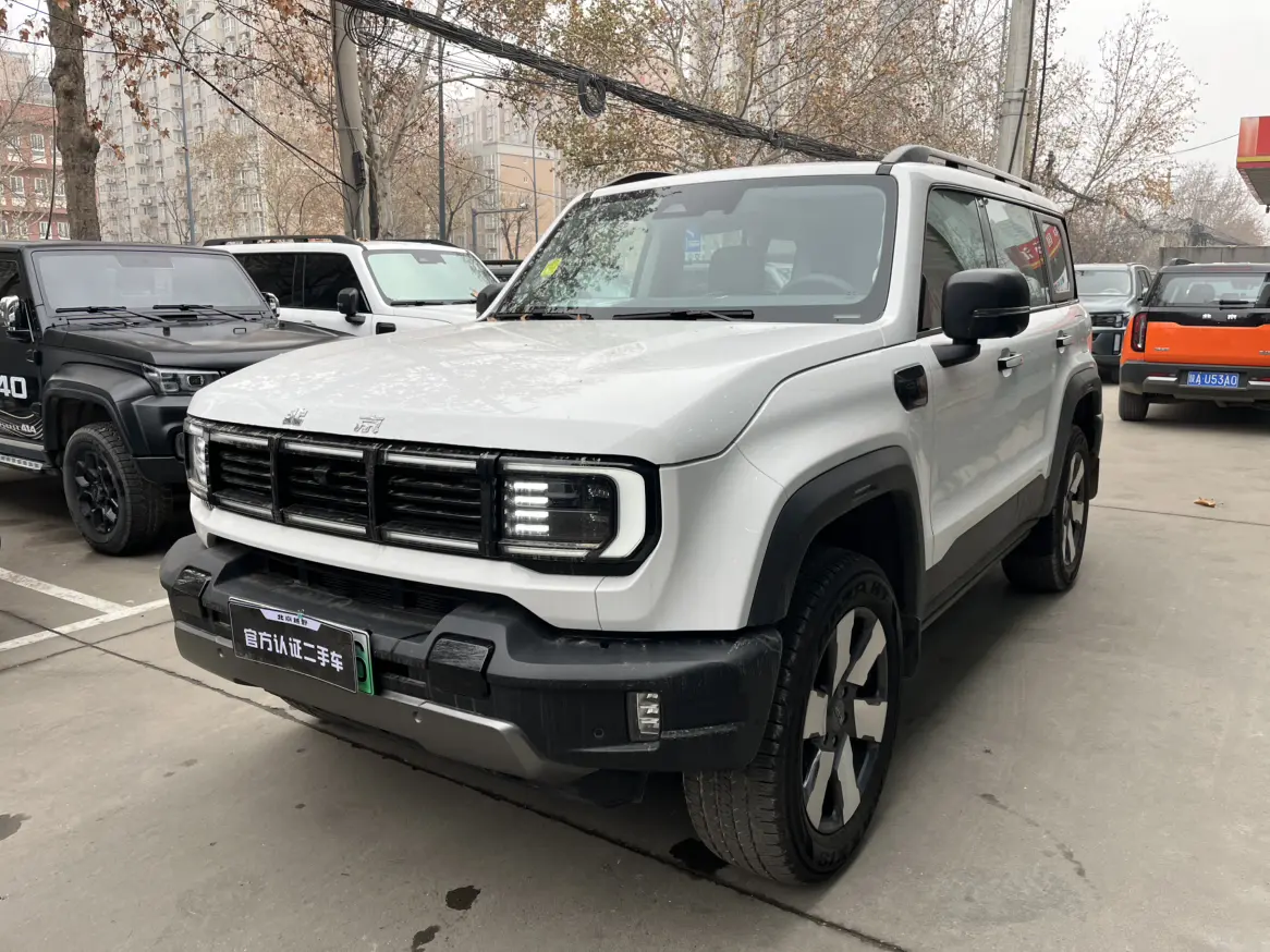 BAIC Beijing Off-road BJ40 Extended Range  из Китая