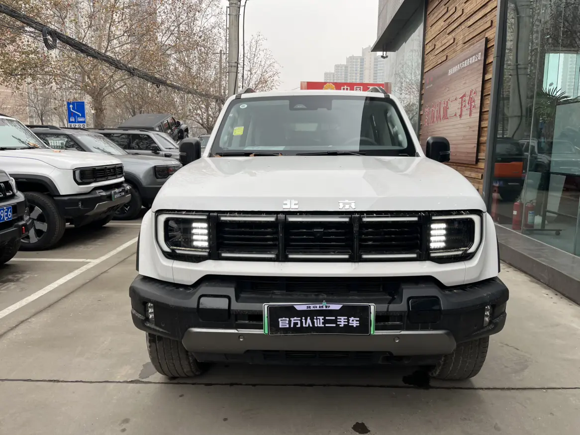 BAIC Beijing Off-road BJ40 Extended Range  из Китая