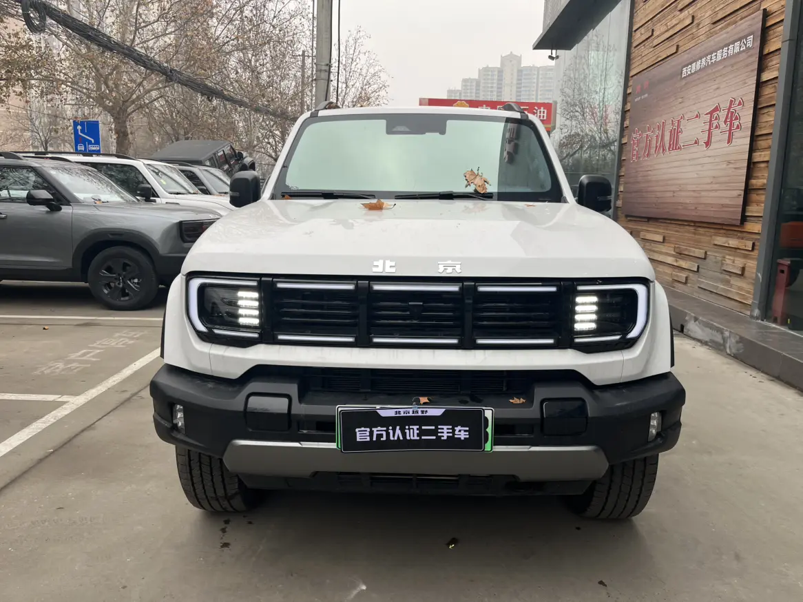 BAIC Beijing Off-road BJ40 Extended Range  из Китая