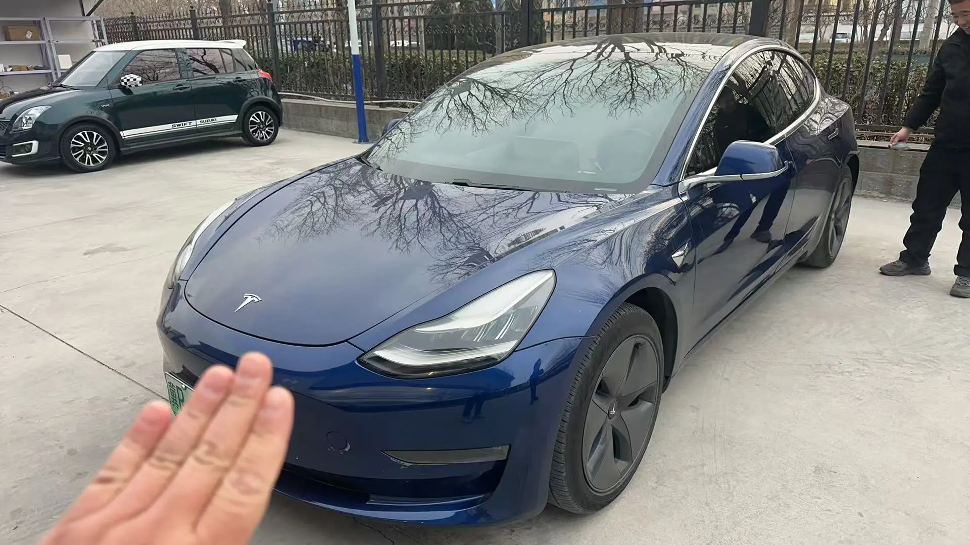Tesla Model 3  из Китая