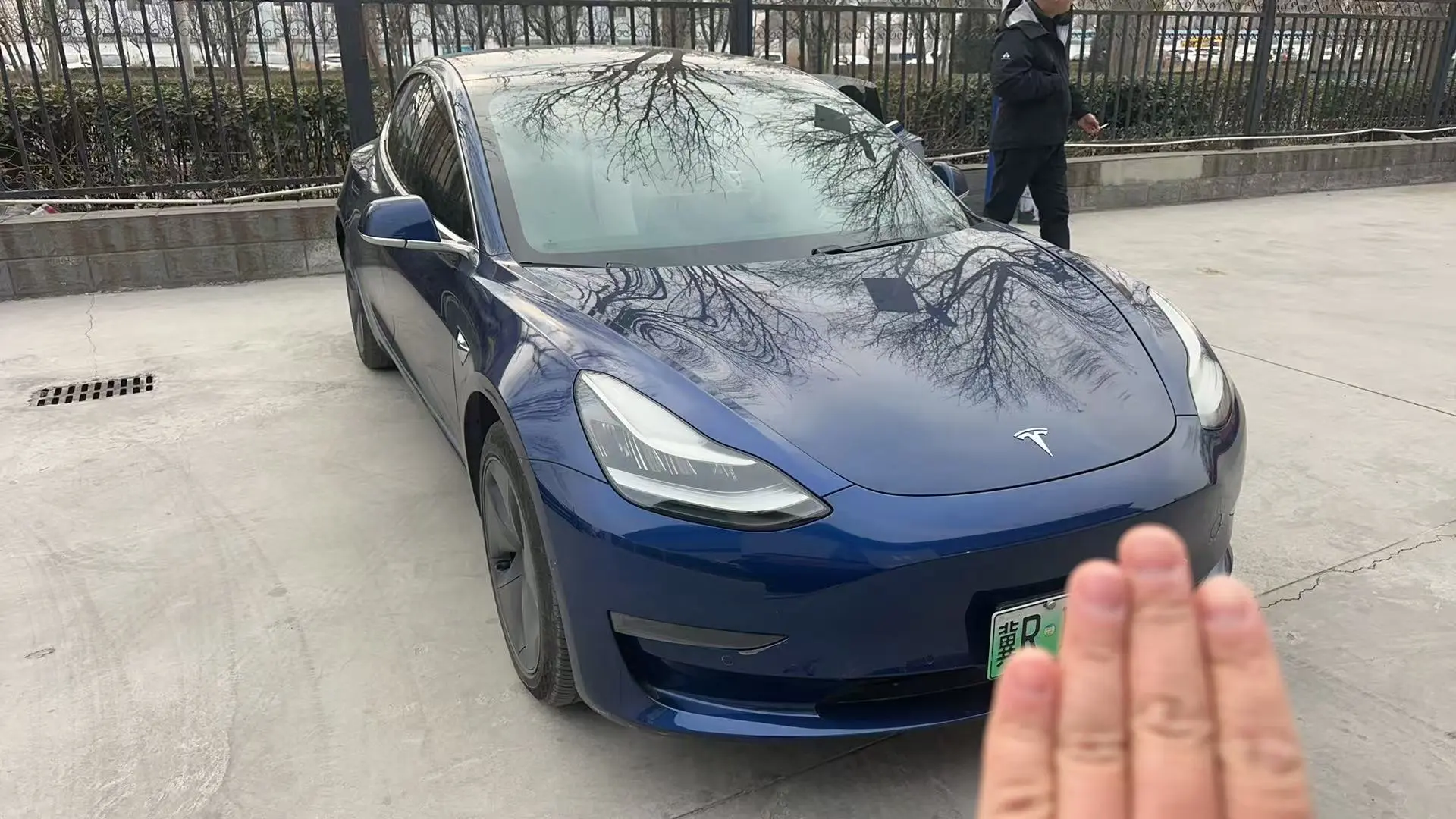 Tesla Model 3  из Китая