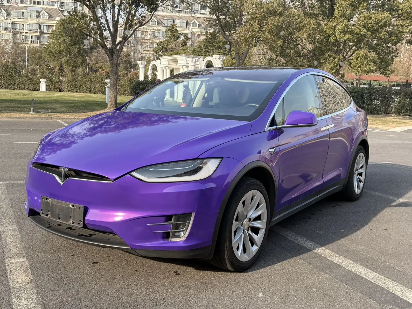 Tesla Model X  из Китая