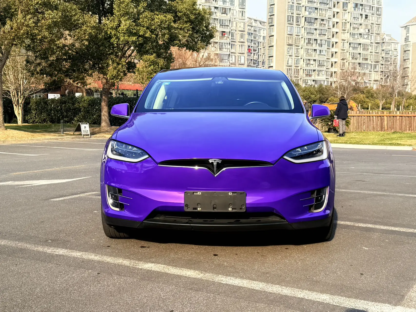 Tesla Model X  из Китая