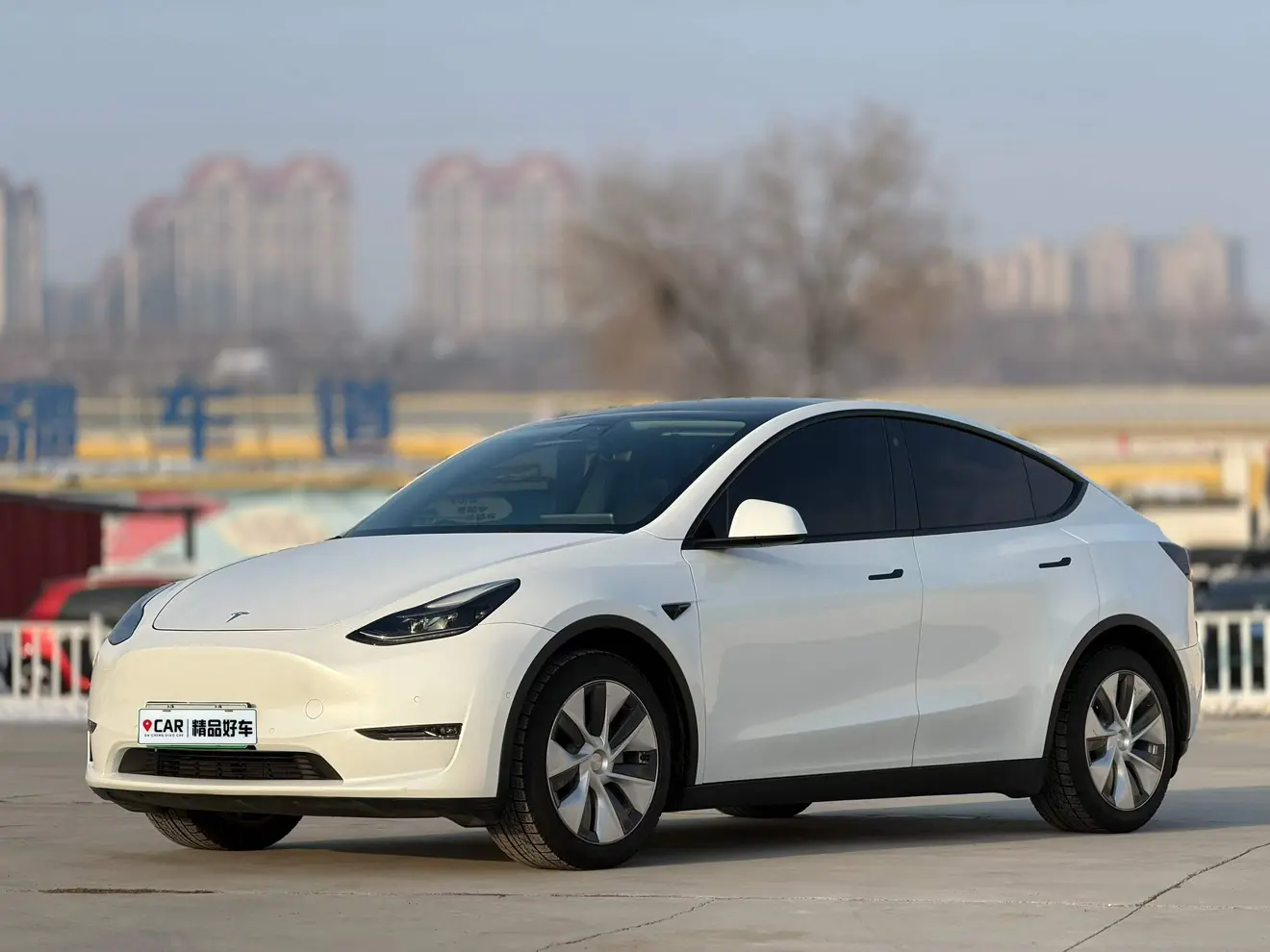 Tesla Model Y  из Китая