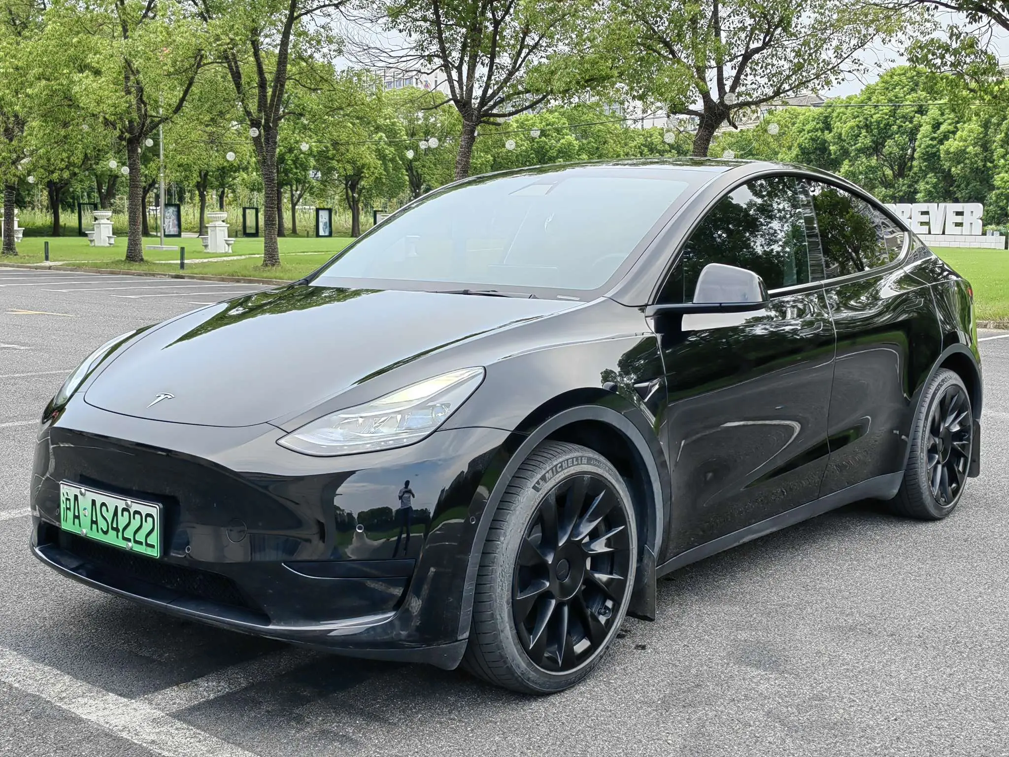 Tesla Model Y  из Китая
