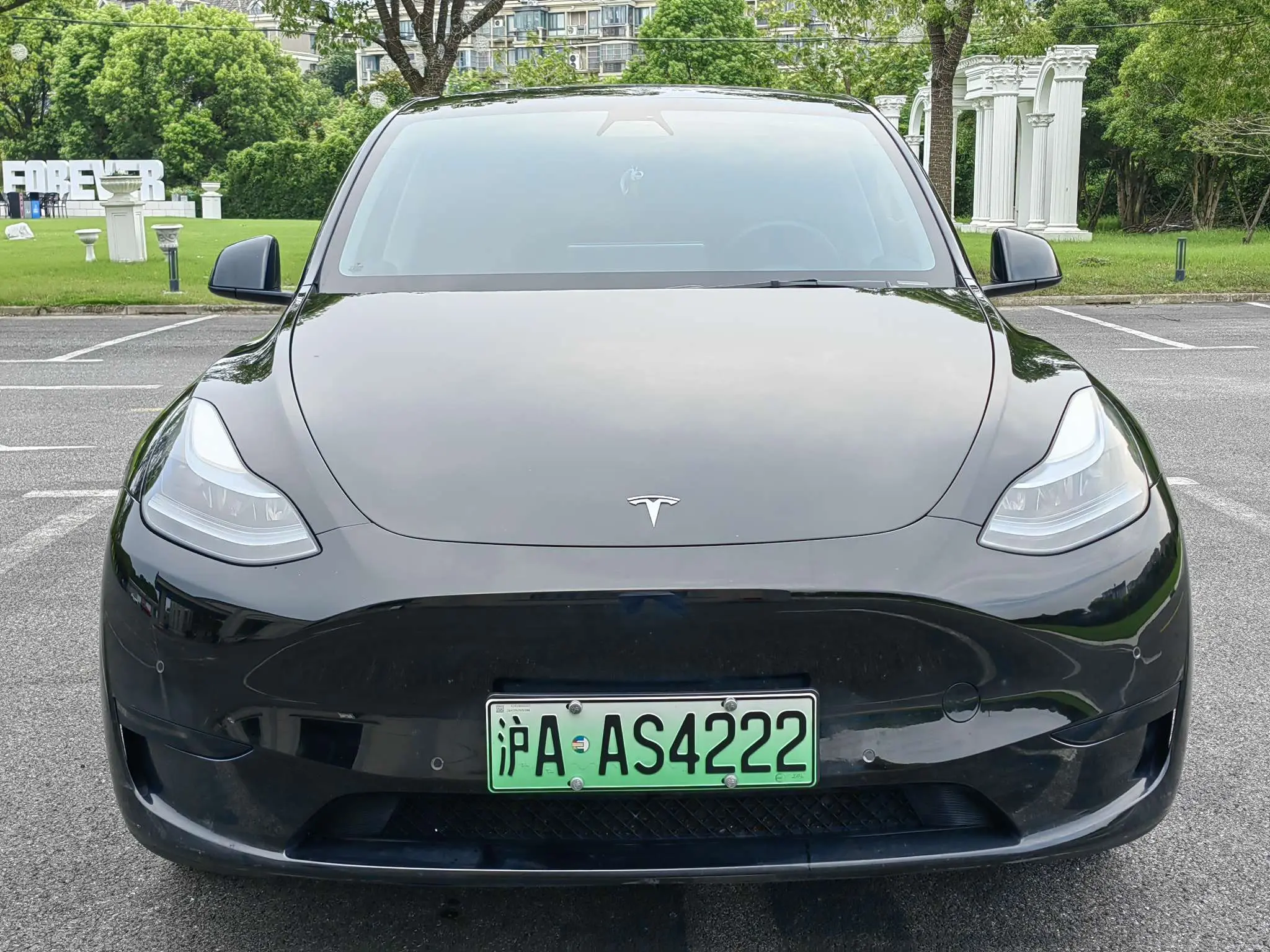 Tesla Model Y  из Китая