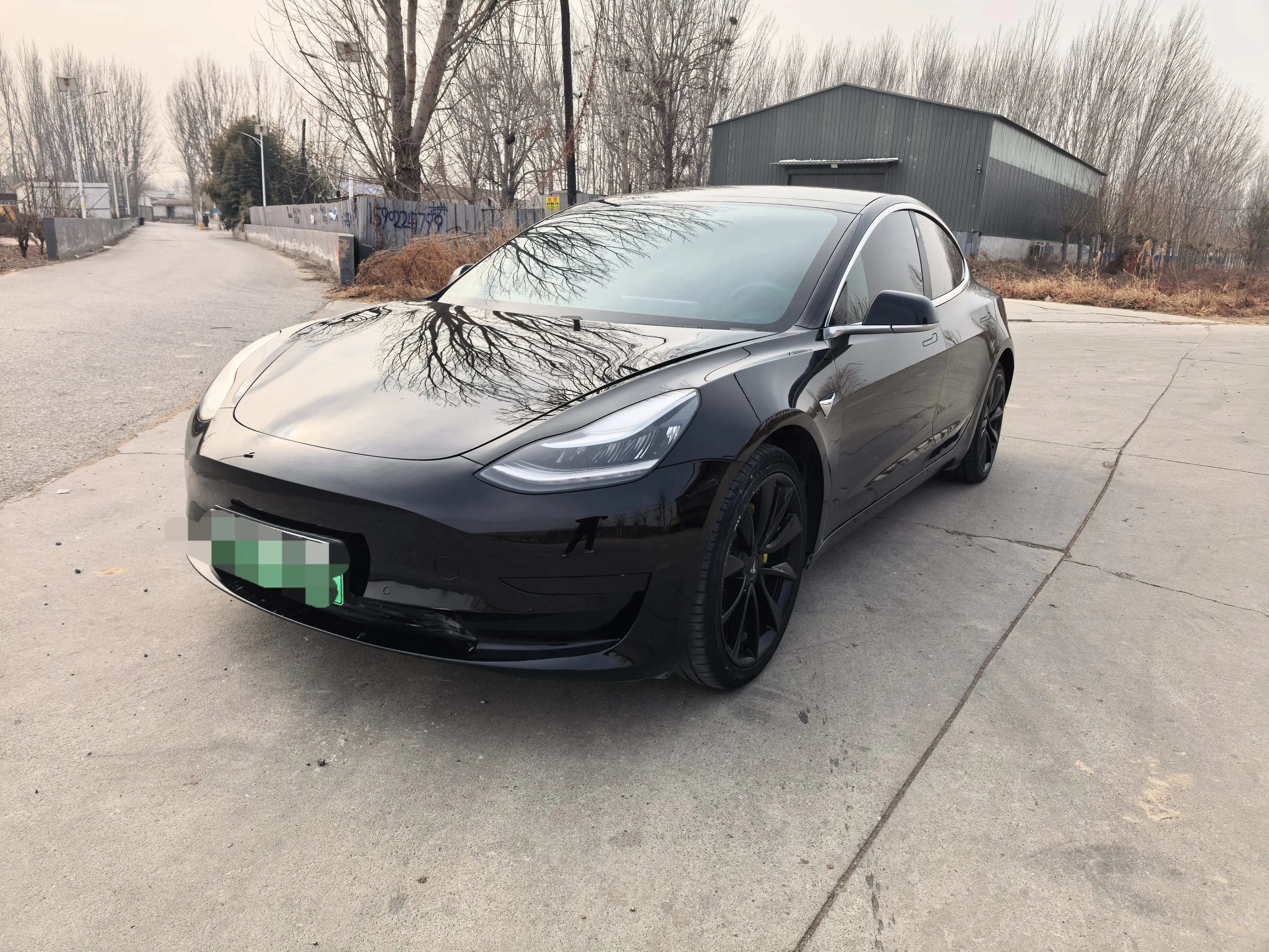 Tesla Model 3  из Китая