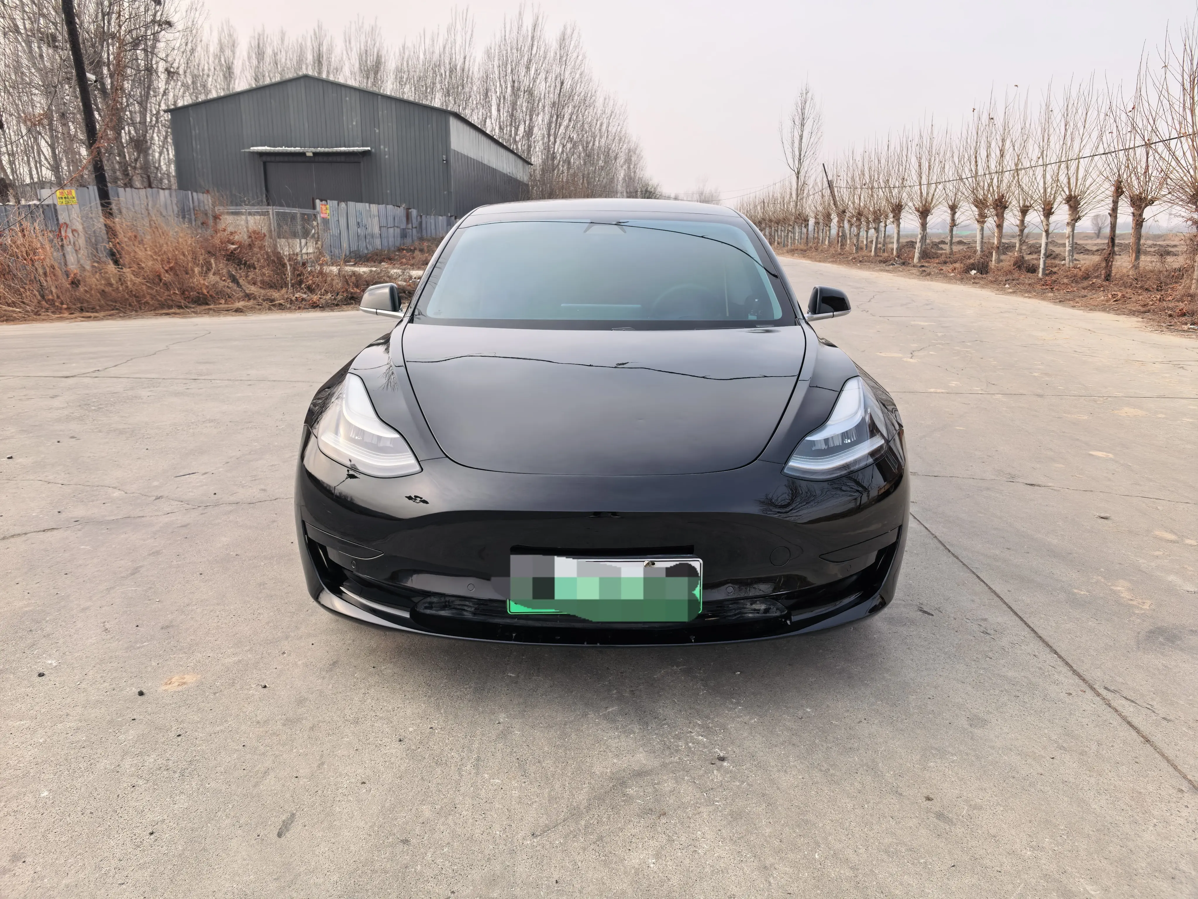 Tesla Model 3  из Китая