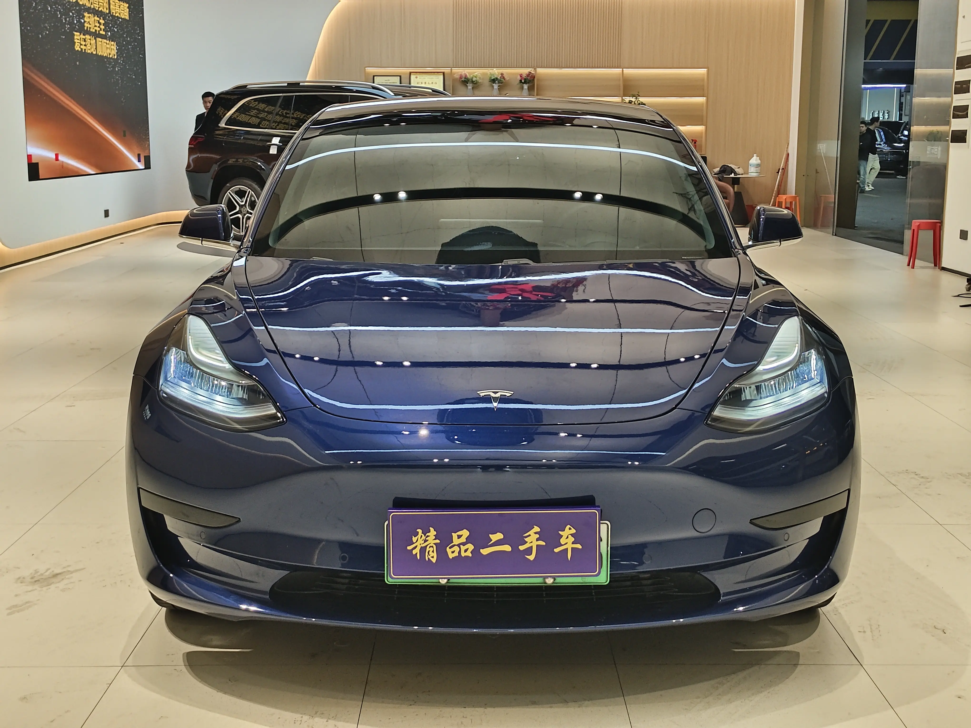 Tesla Model 3  из Китая