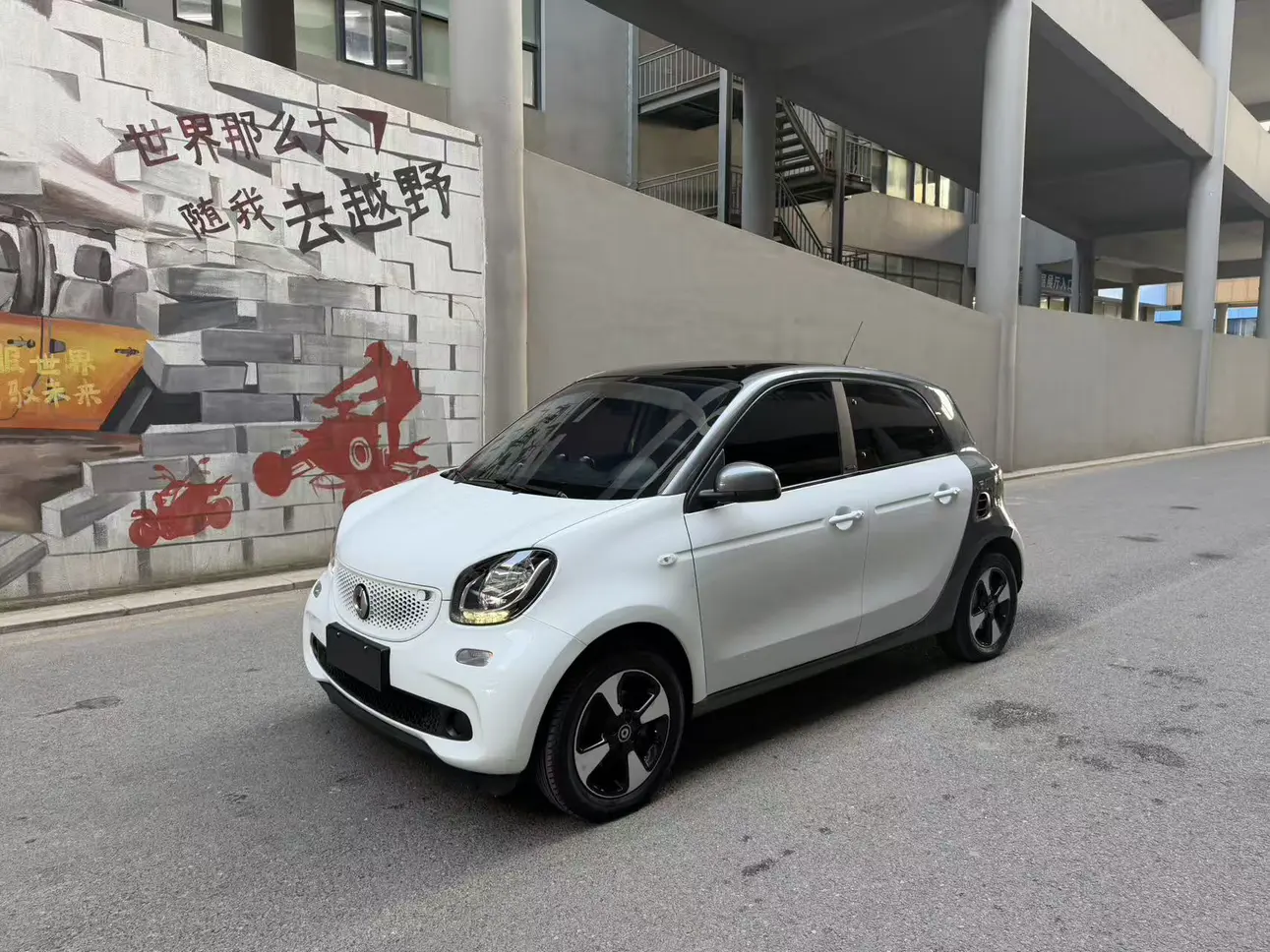 Smart forfour  из Китая