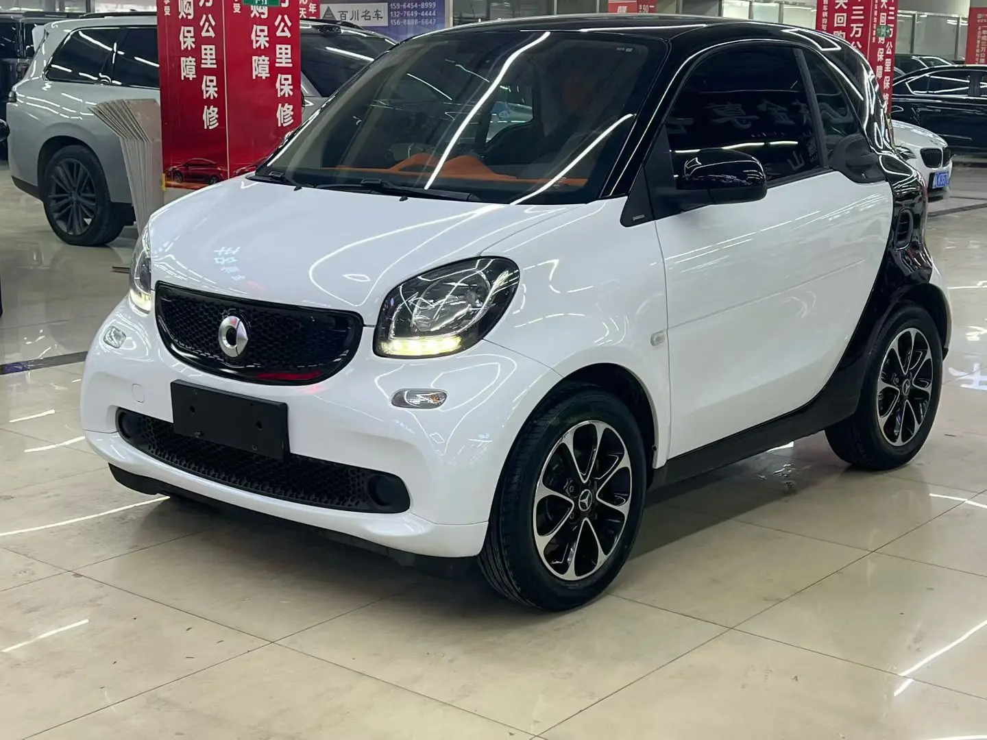 Smart fortwo  из Китая