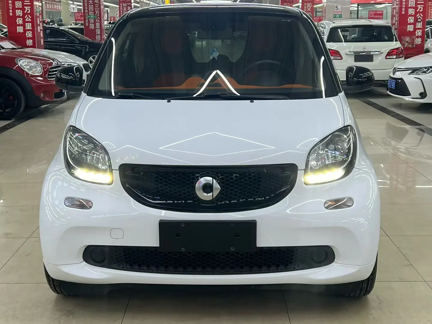 Smart fortwo  из Китая