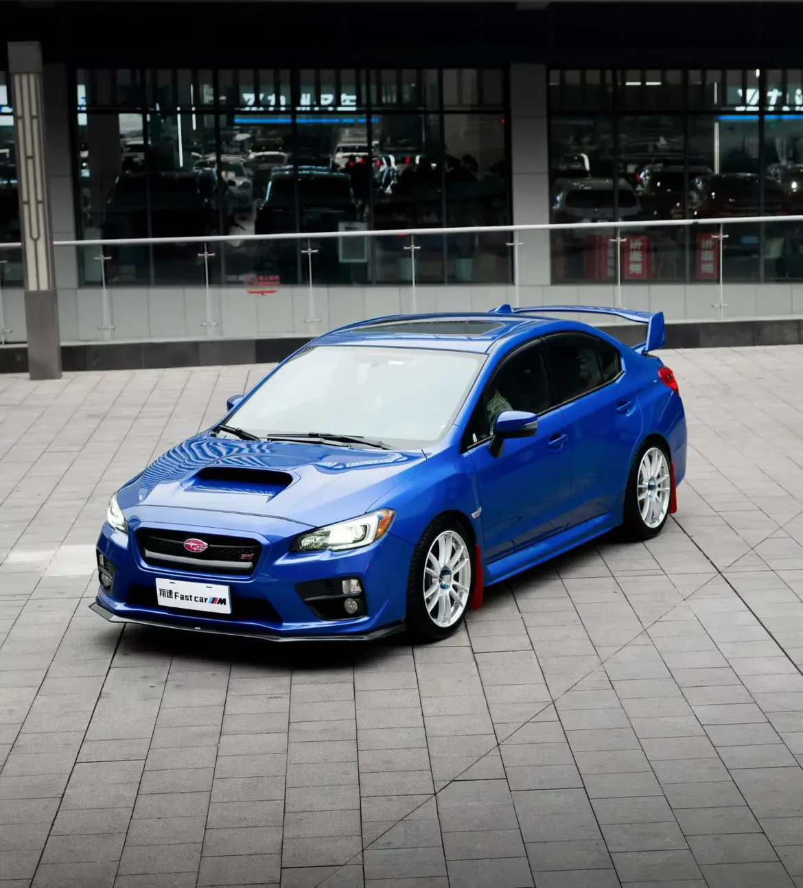 Subaru Impreza  из Китая