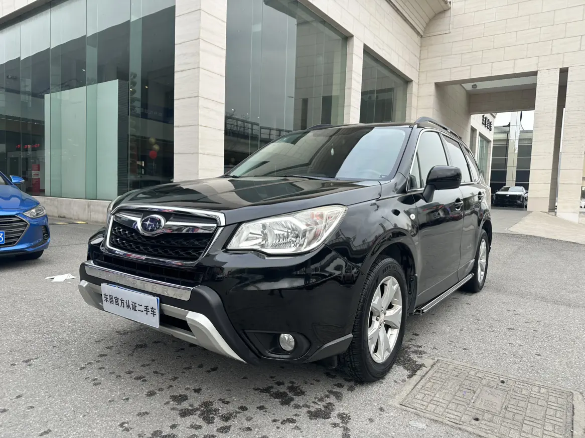 Subaru Forester  из Китая
