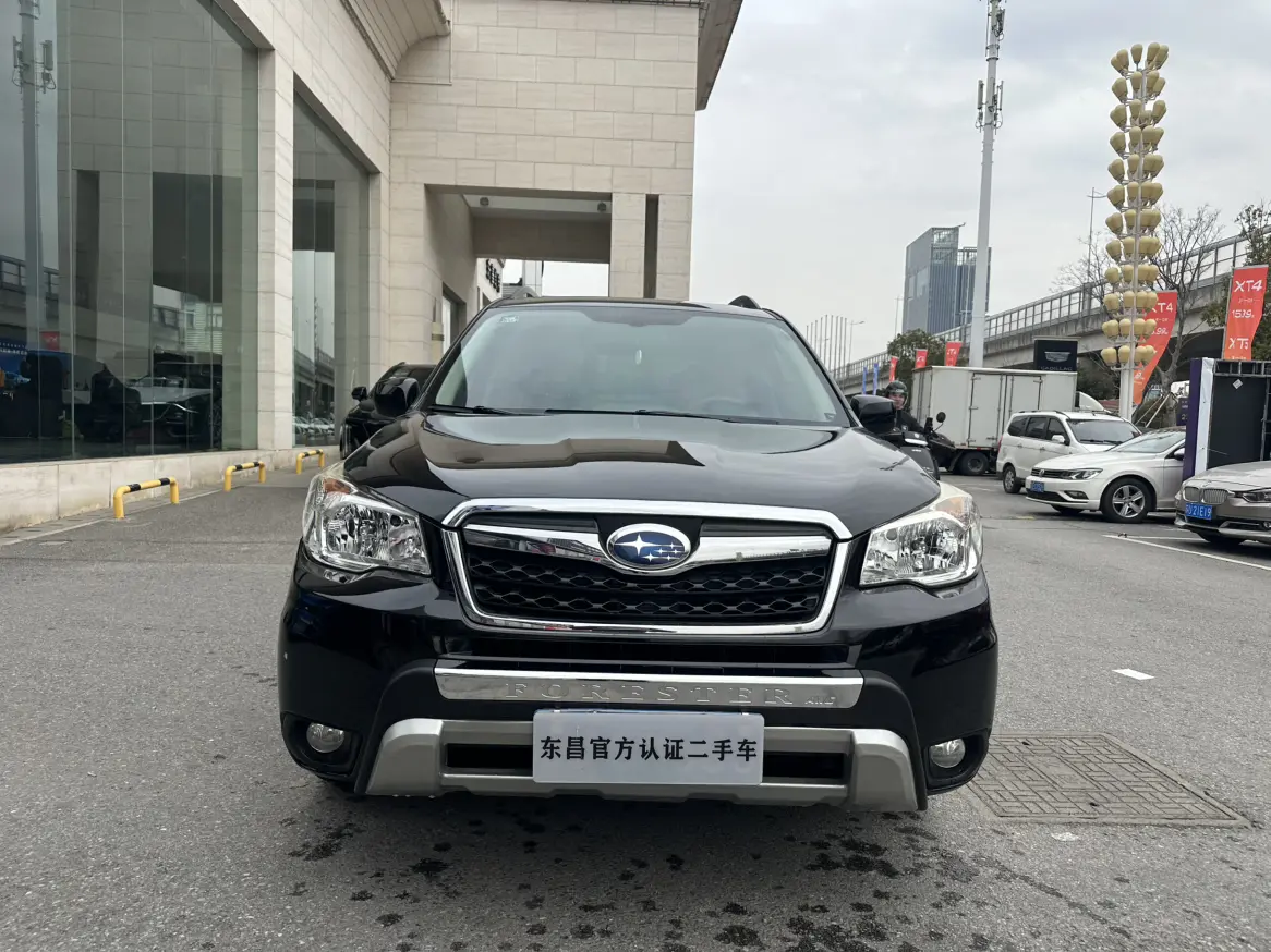 Subaru Forester  из Китая
