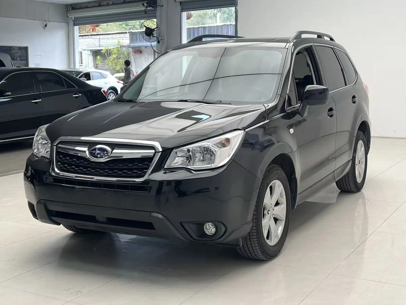 Subaru Forester  из Китая