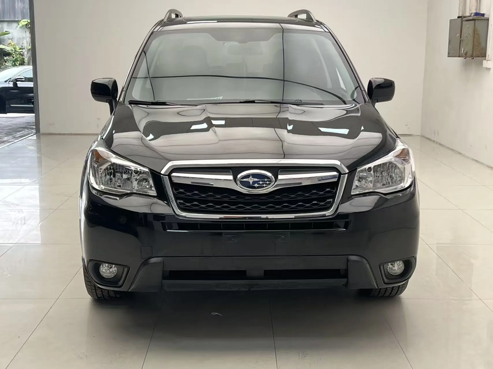 Subaru Forester  из Китая