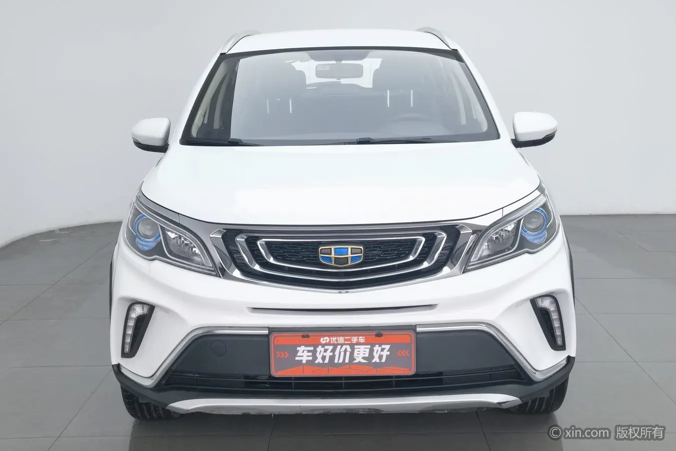 Geely Vision X3  из Китая