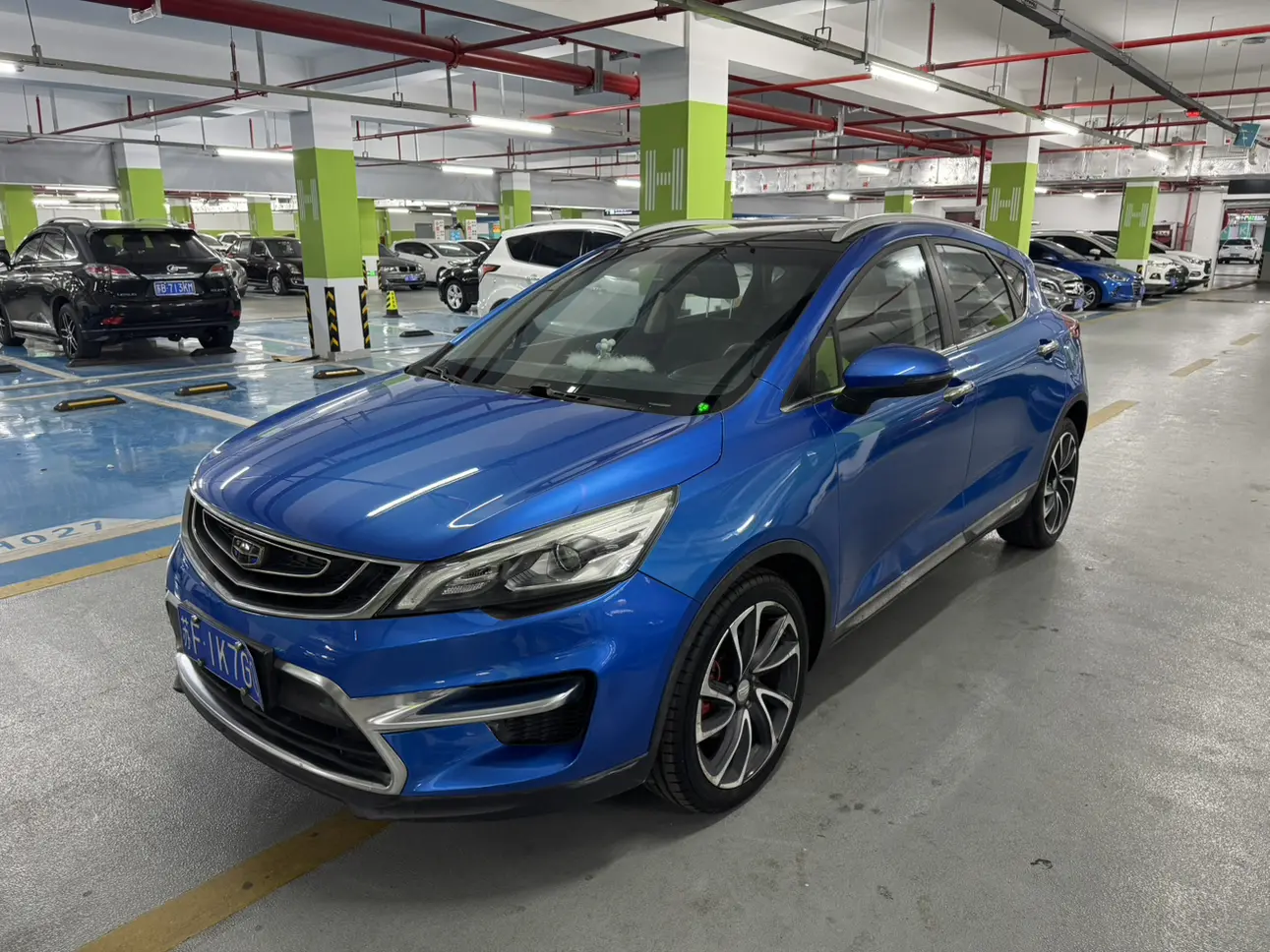 Geely Emgrand GS  из Китая