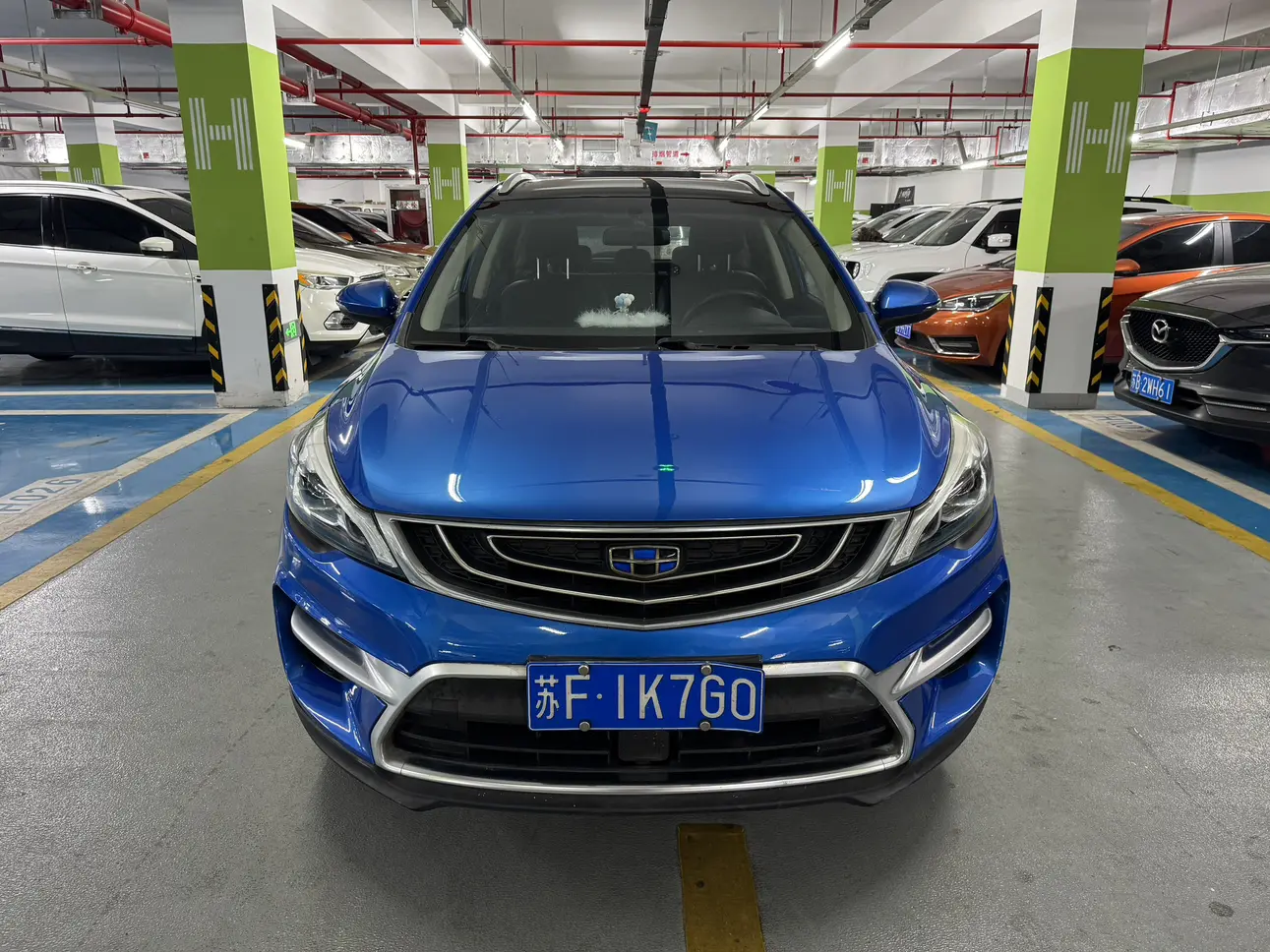 Geely Emgrand GS  из Китая