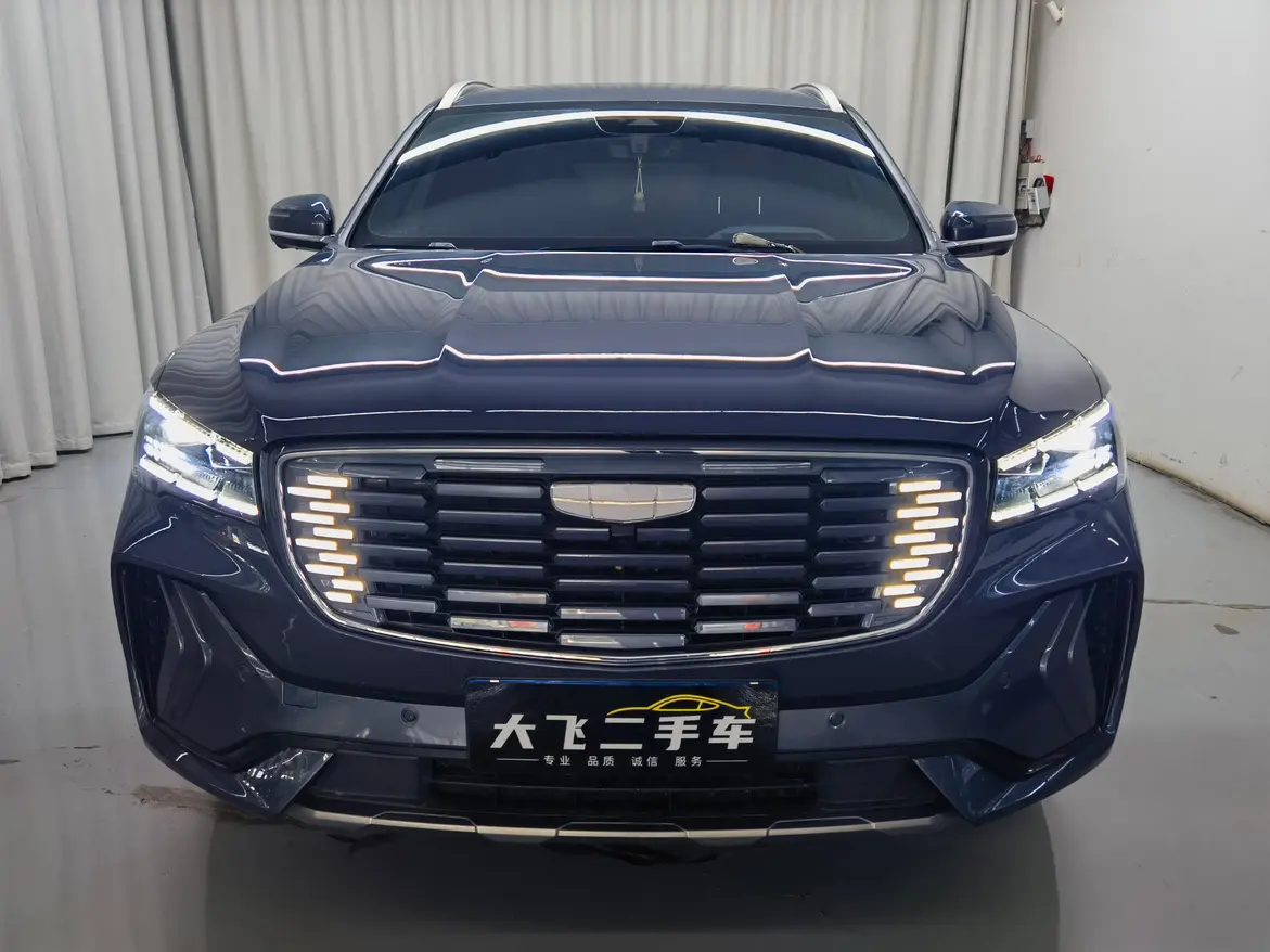 Geely Monjaro (Xingyue L)  из Китая