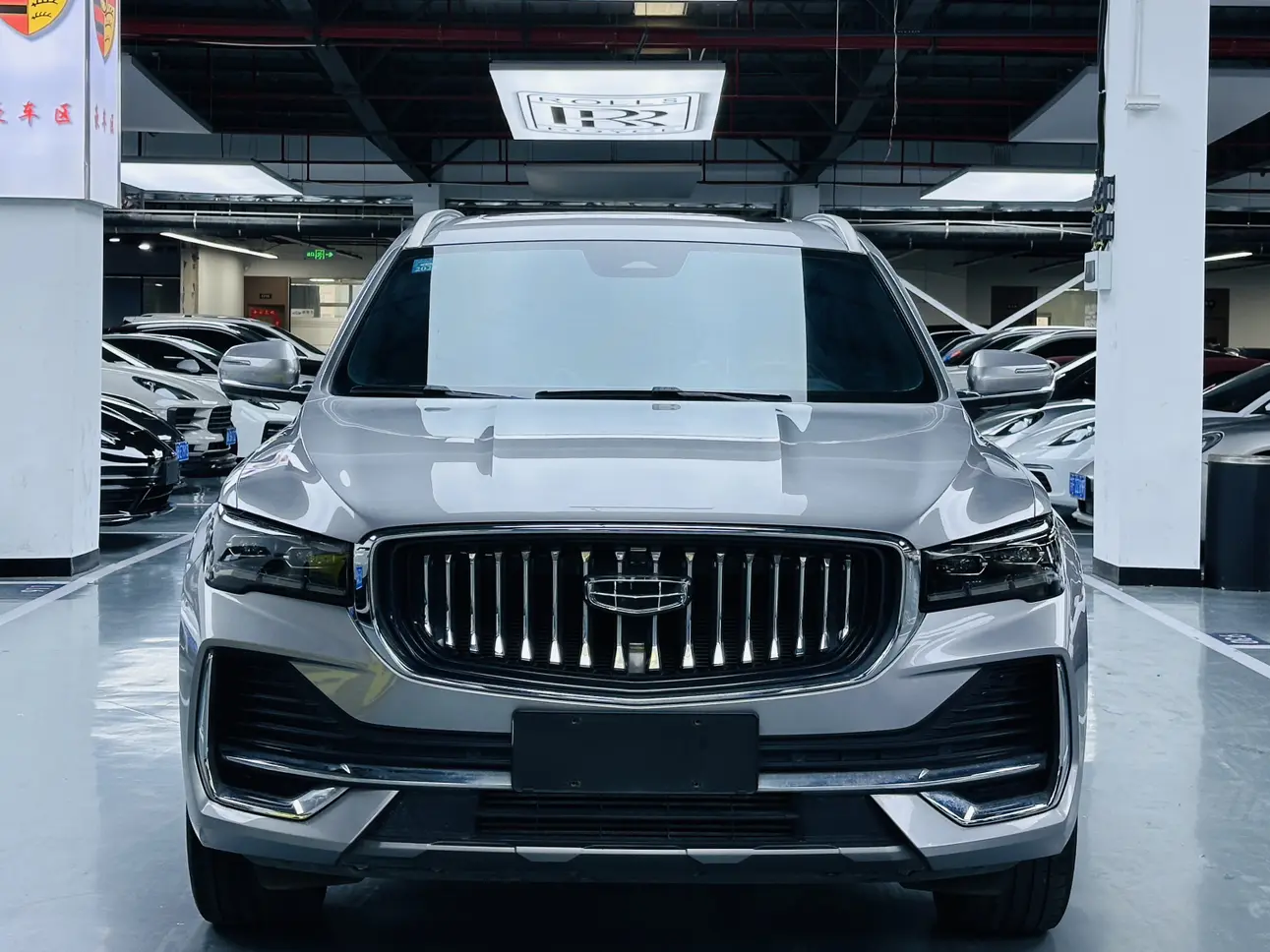 Geely Monjaro (Xingyue L)  из Китая