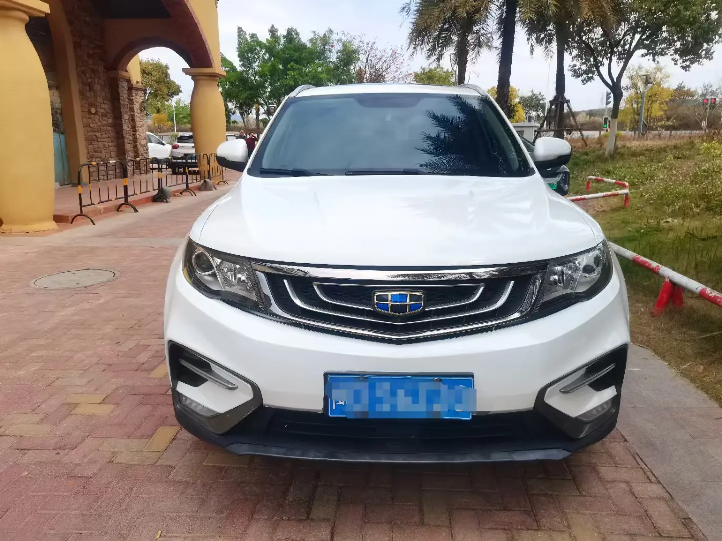 Geely Atlas (Boyue)  из Китая