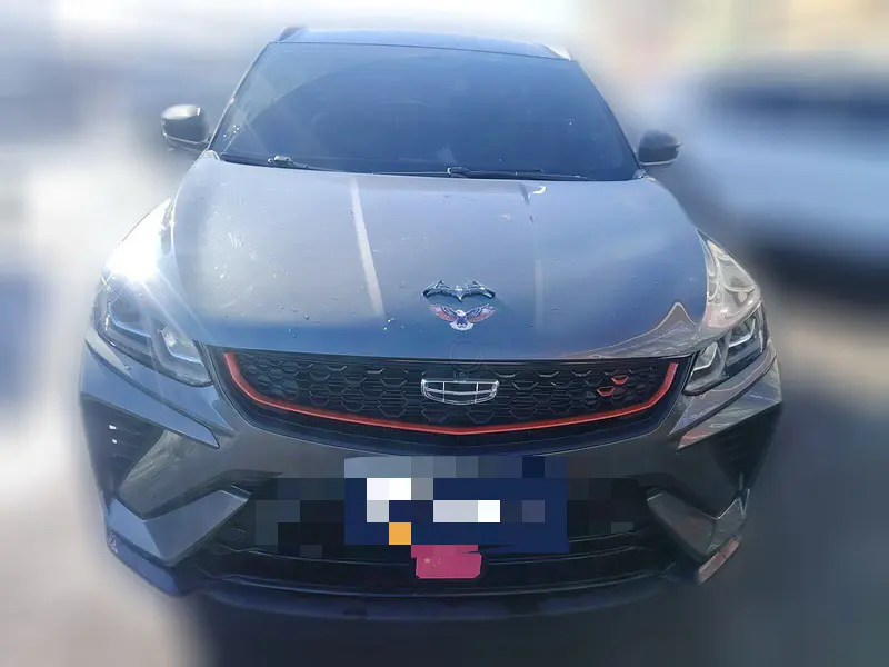 Geely Coolray SX11 (Binyue)  из Китая