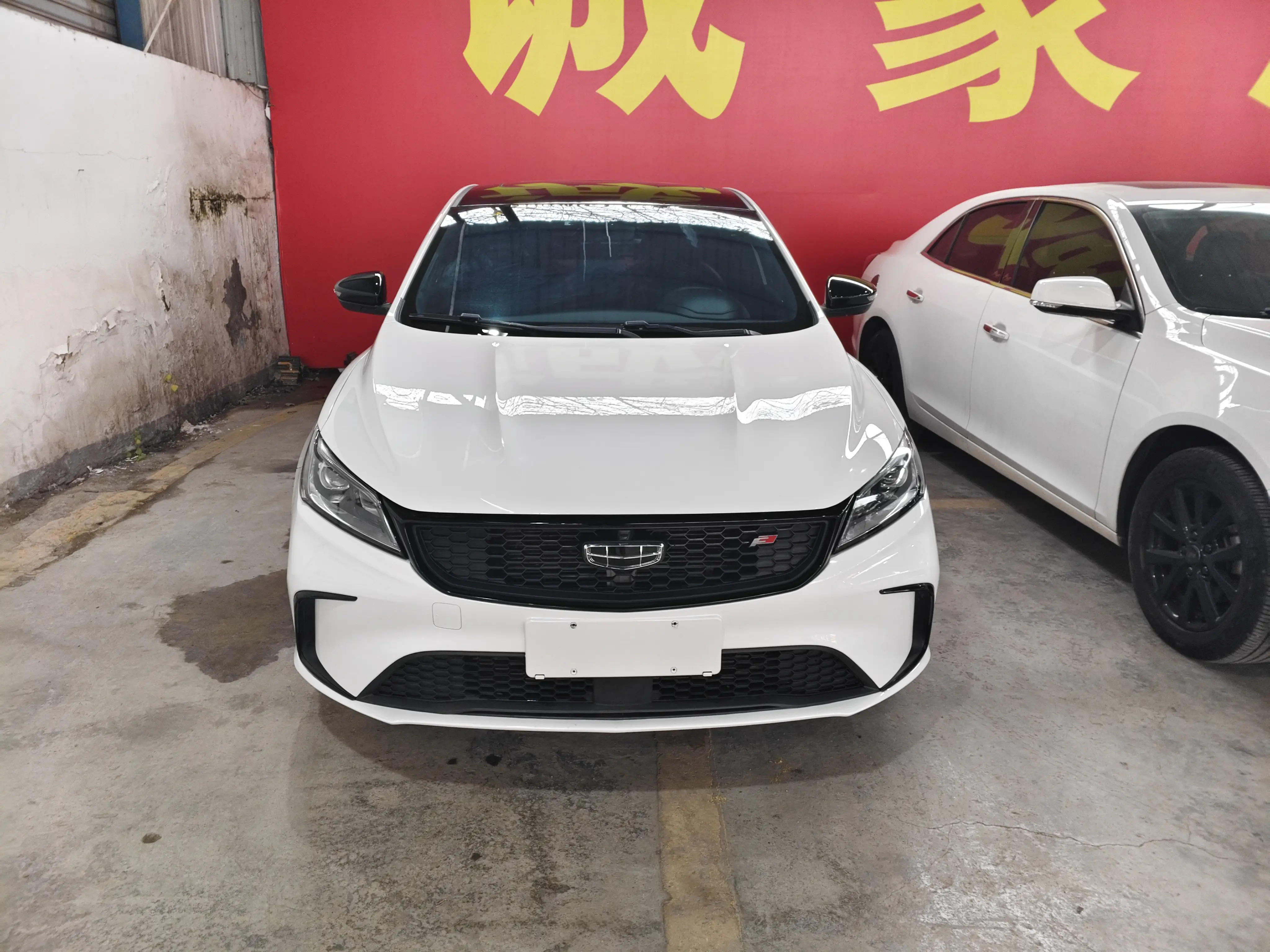 Geely Binrui  из Китая