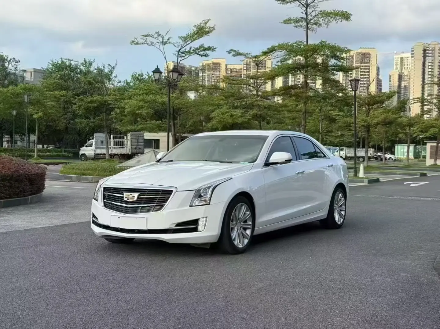 Cadillac ATS-L  из Китая