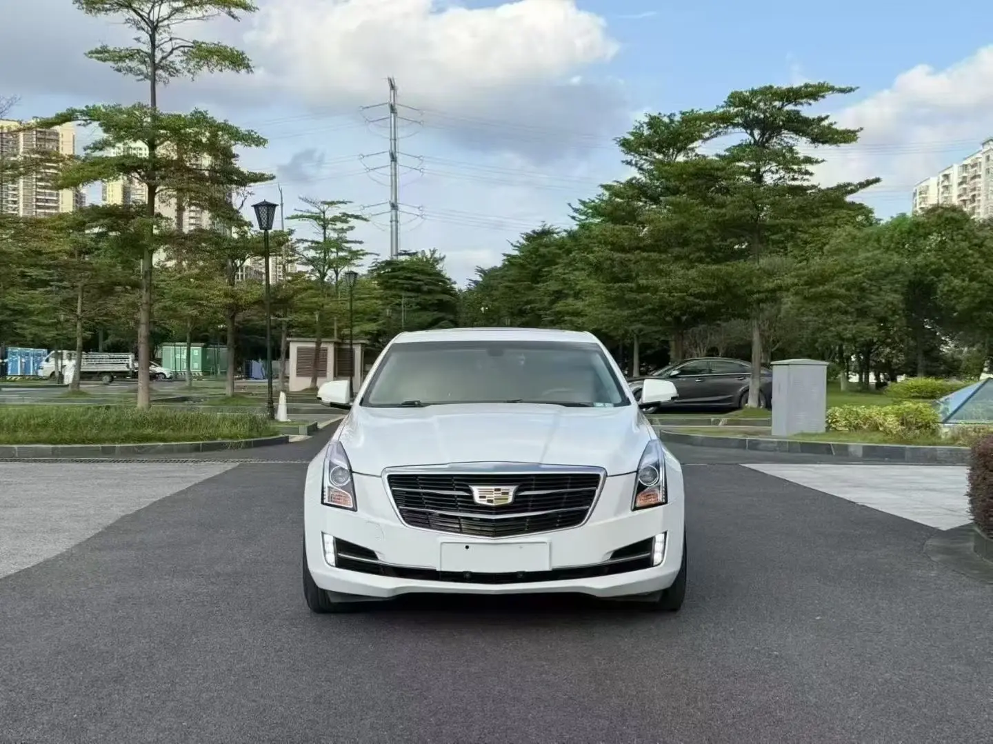 Cadillac ATS-L  из Китая