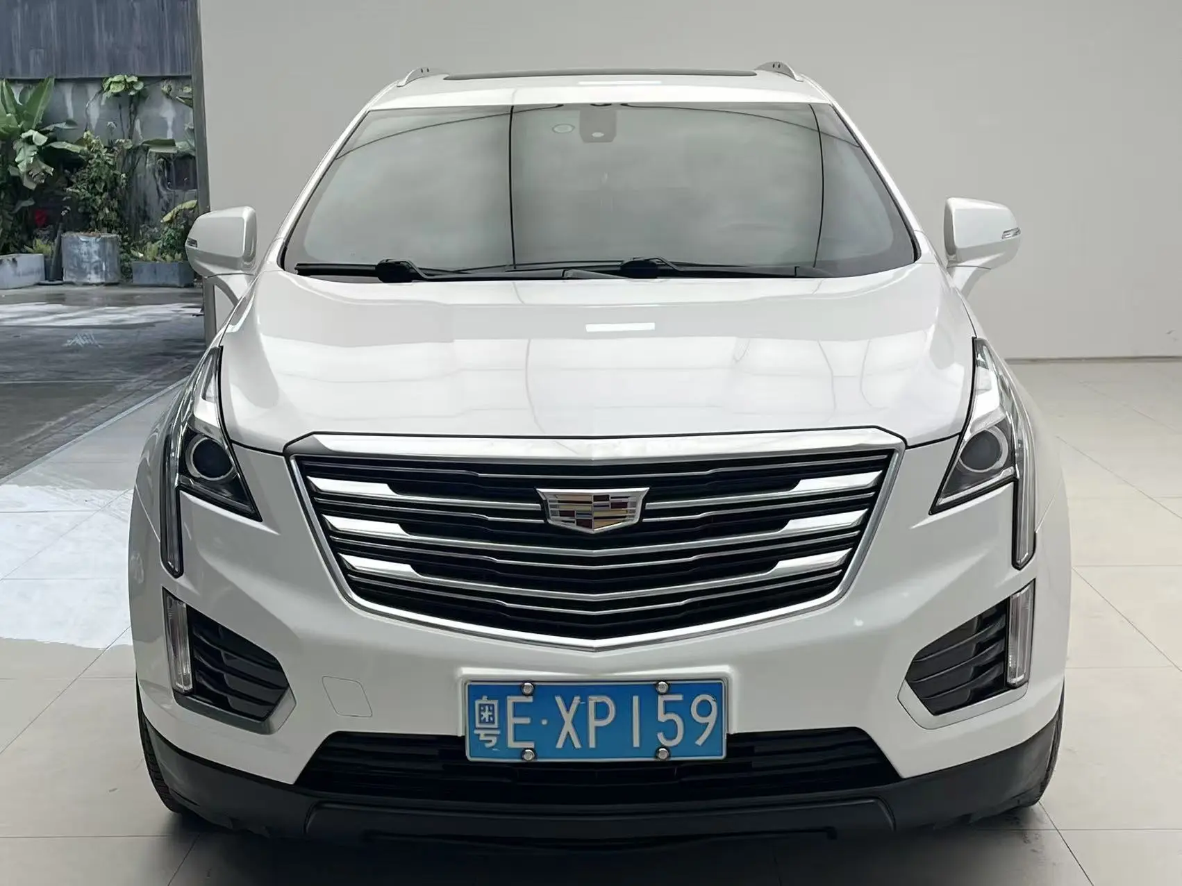 Cadillac XT5  из Китая