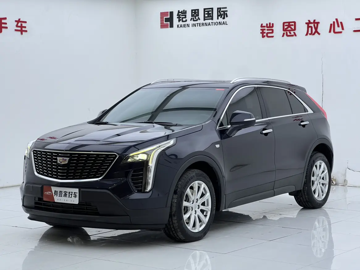 Cadillac XT4  из Китая