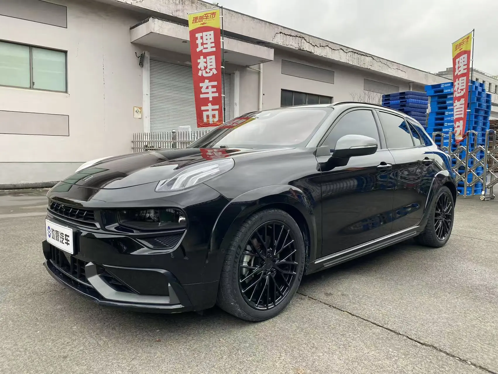 Lynk & Co 02 Hatchback  из Китая