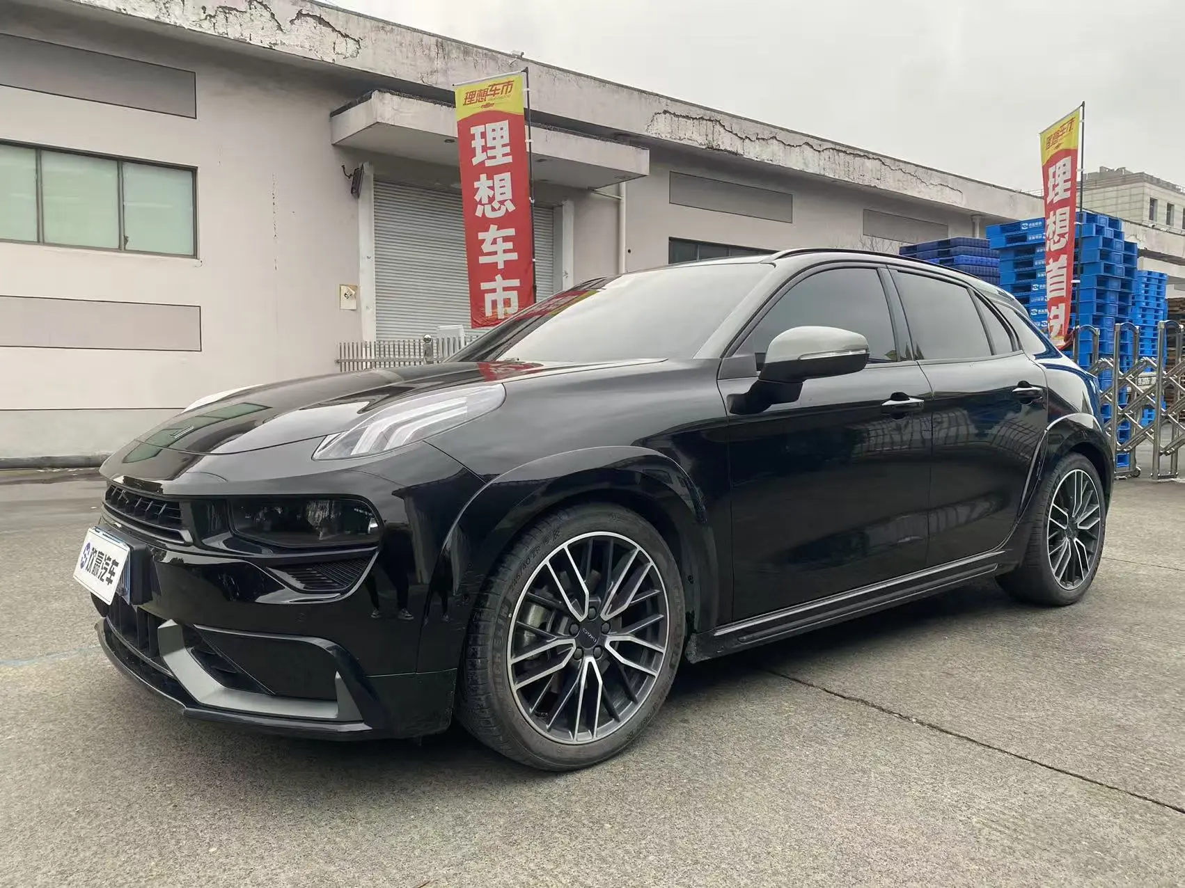 Lynk & Co 02 Hatchback  из Китая
