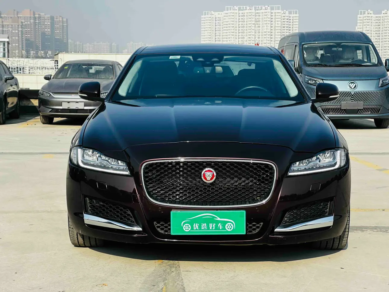 Jaguar XFL  из Китая
