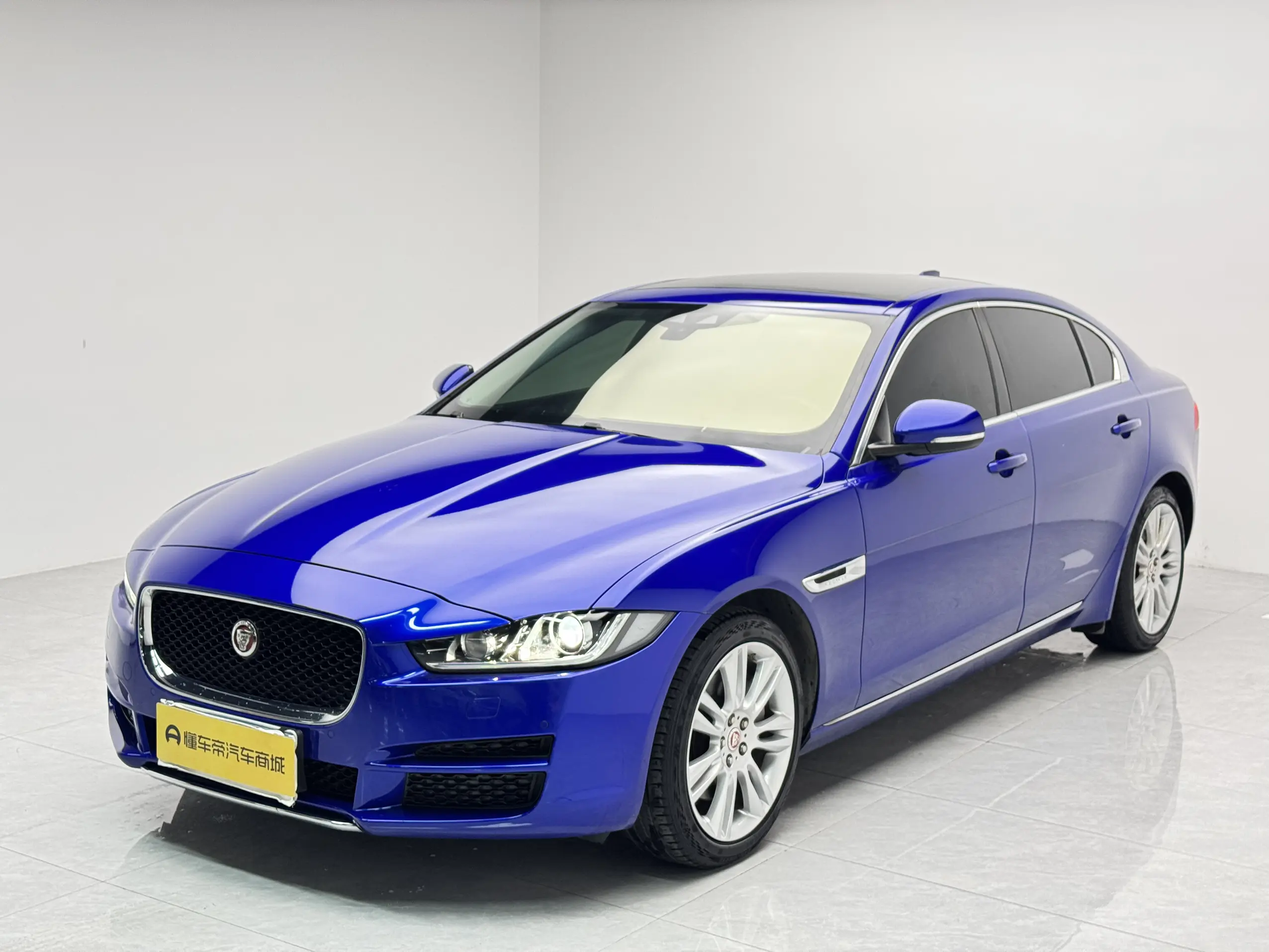 Jaguar XEL  из Китая