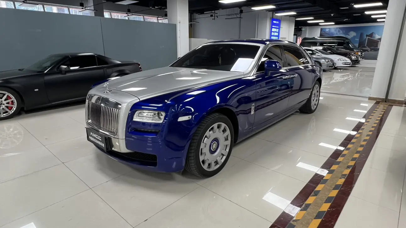 Rolls Royce Ghost  из Китая