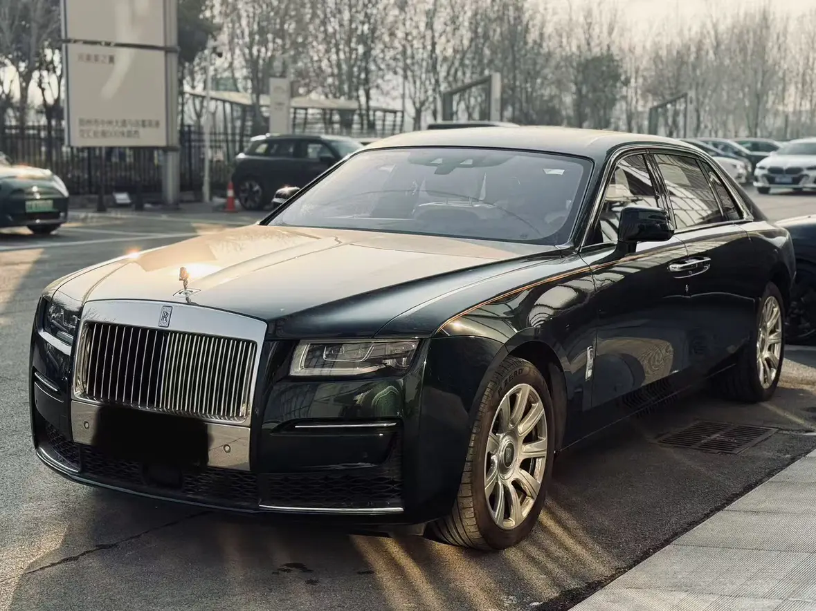 Rolls Royce Ghost  из Китая