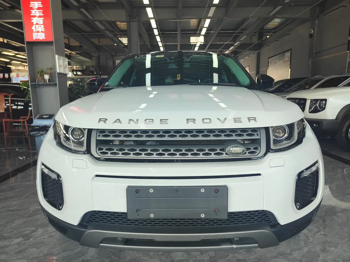 Land Rover Range Rover Evoque  из Китая