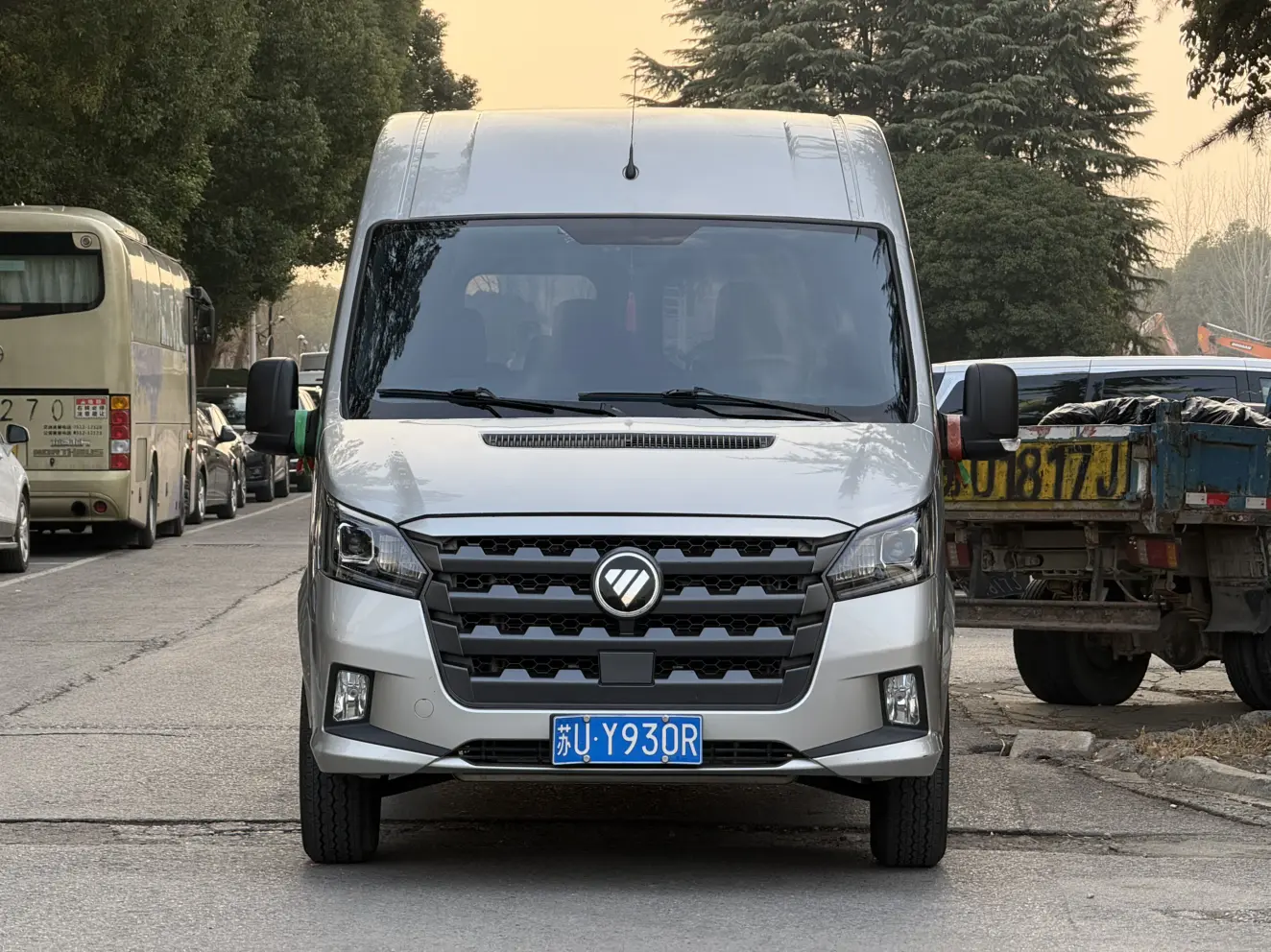 Foton Tuiano  из Китая