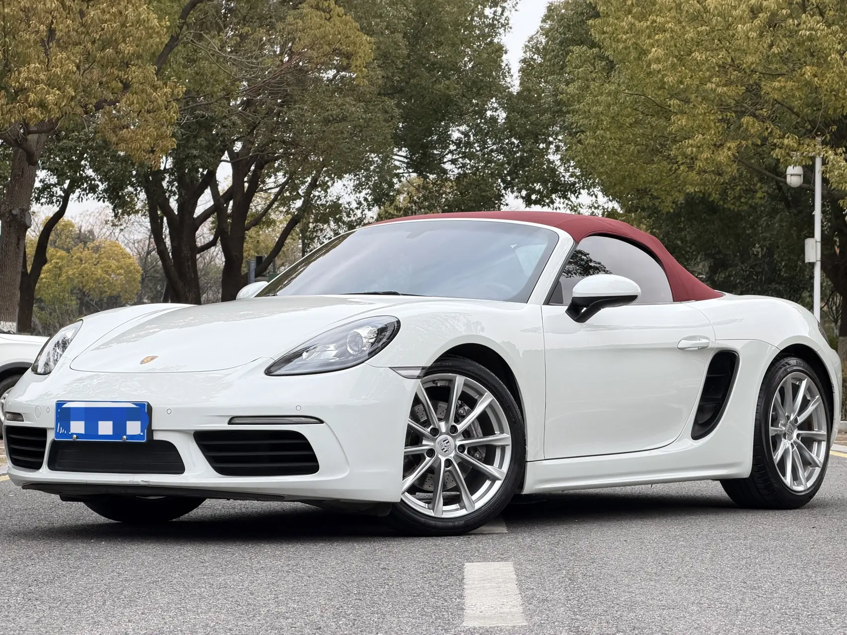 Porsche 718  из Китая