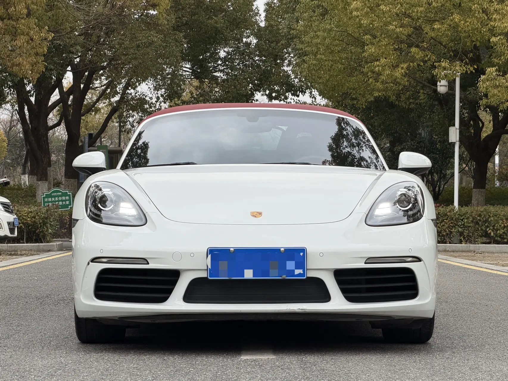 Porsche 718  из Китая