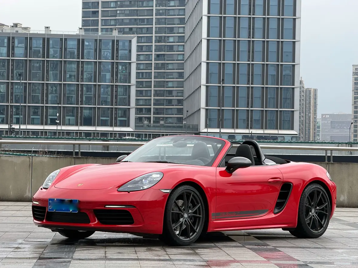 Porsche 718  из Китая