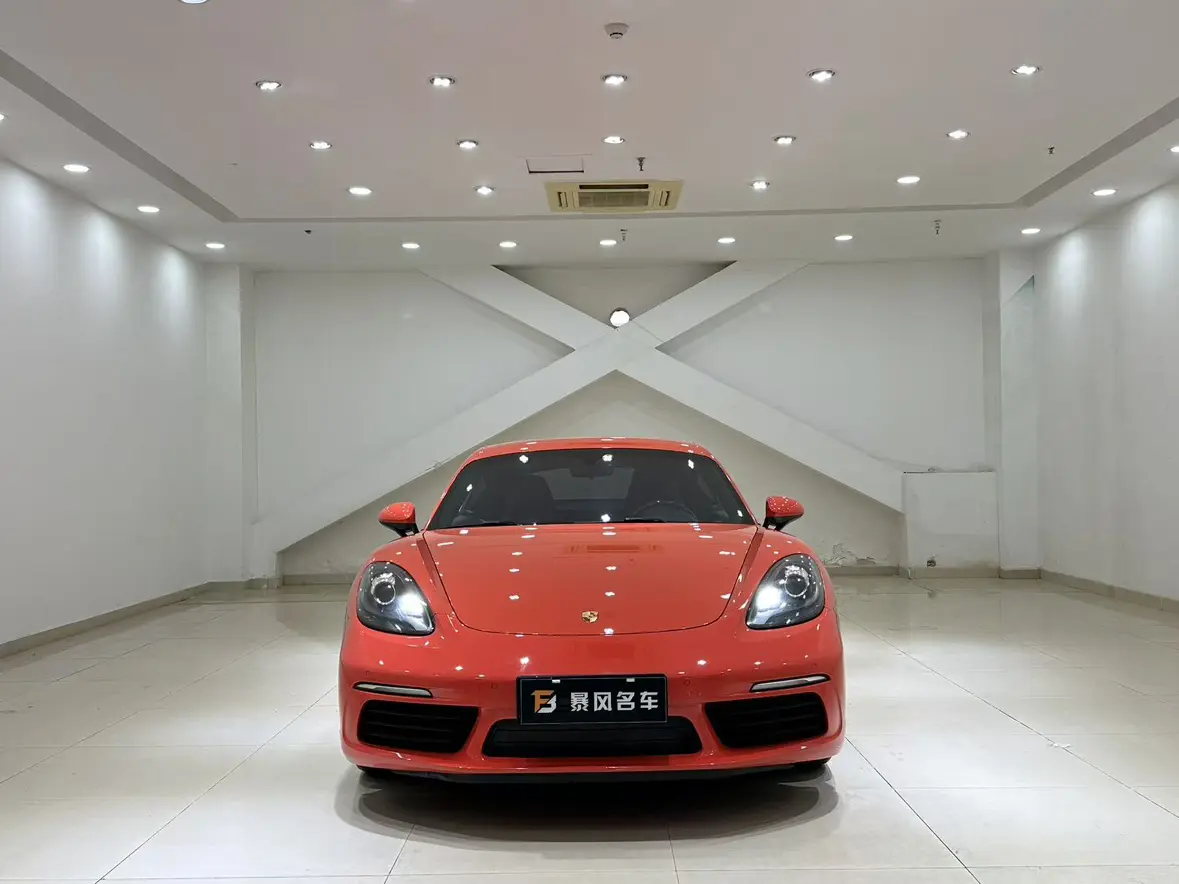 Porsche 718  из Китая