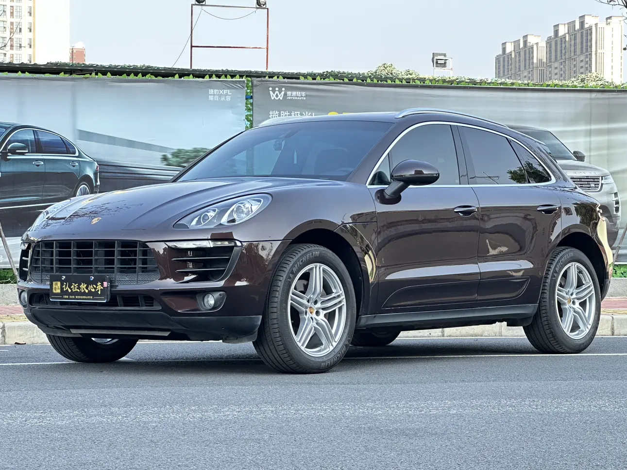 Porsche Macan  из Китая