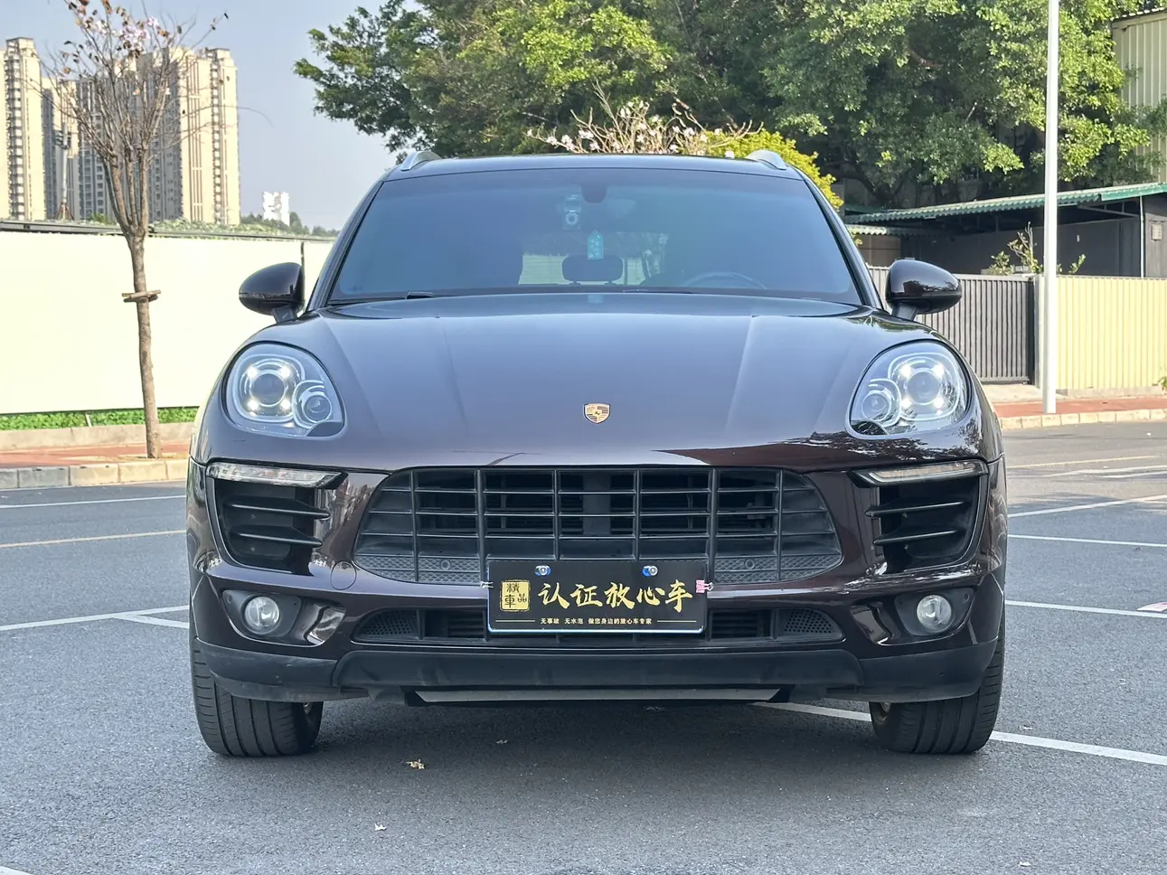 Porsche Macan  из Китая