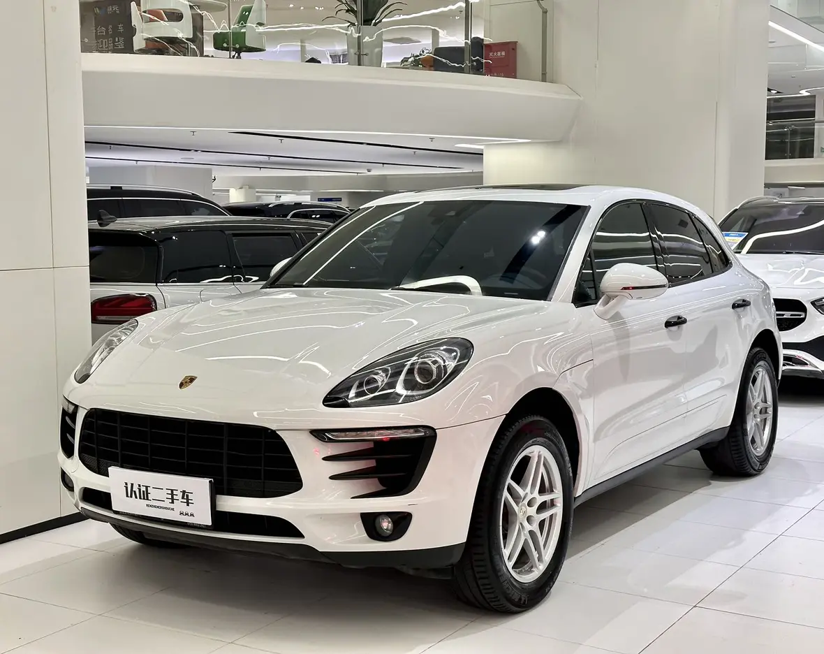 Porsche Macan  из Китая