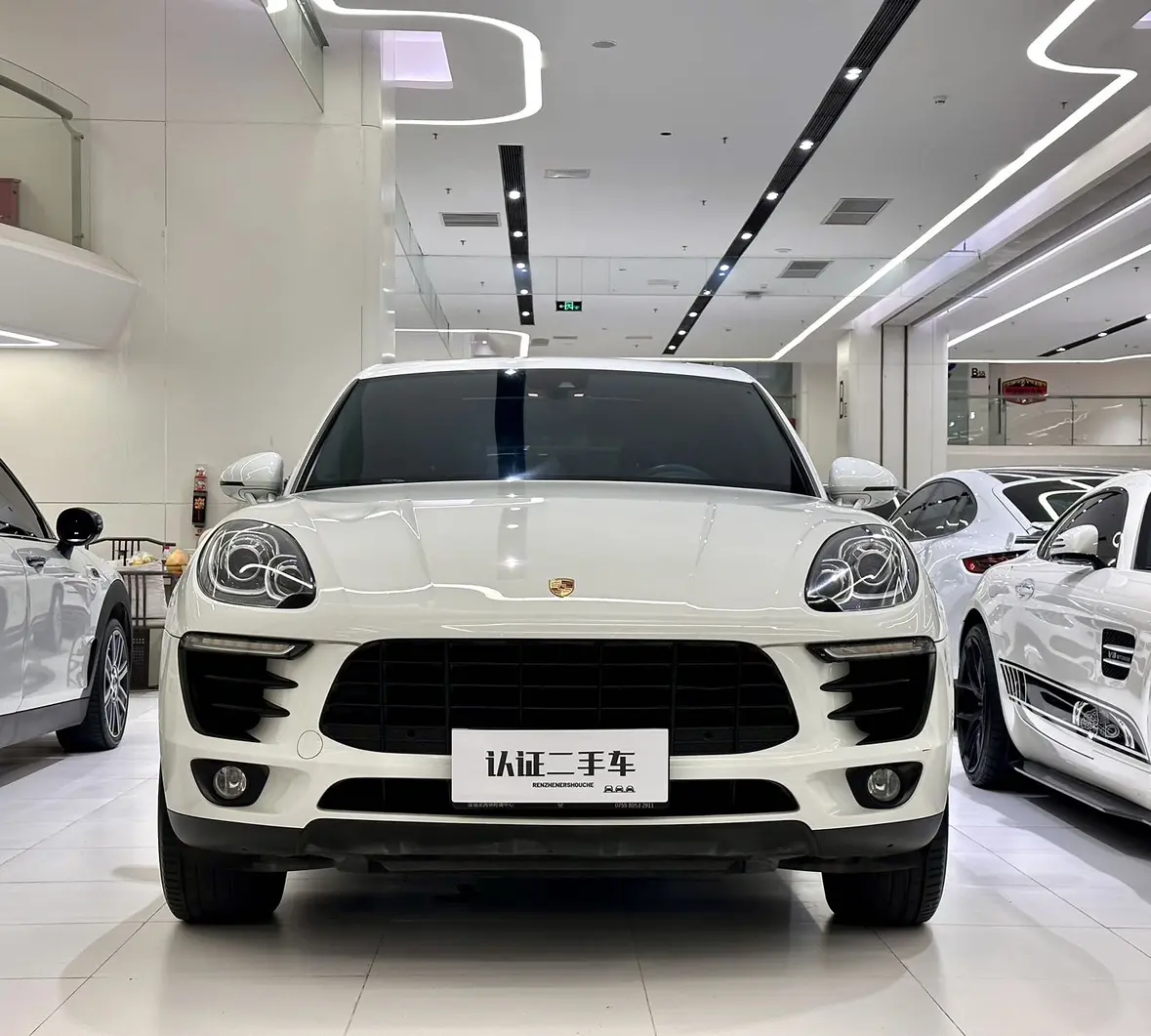 Porsche Macan  из Китая